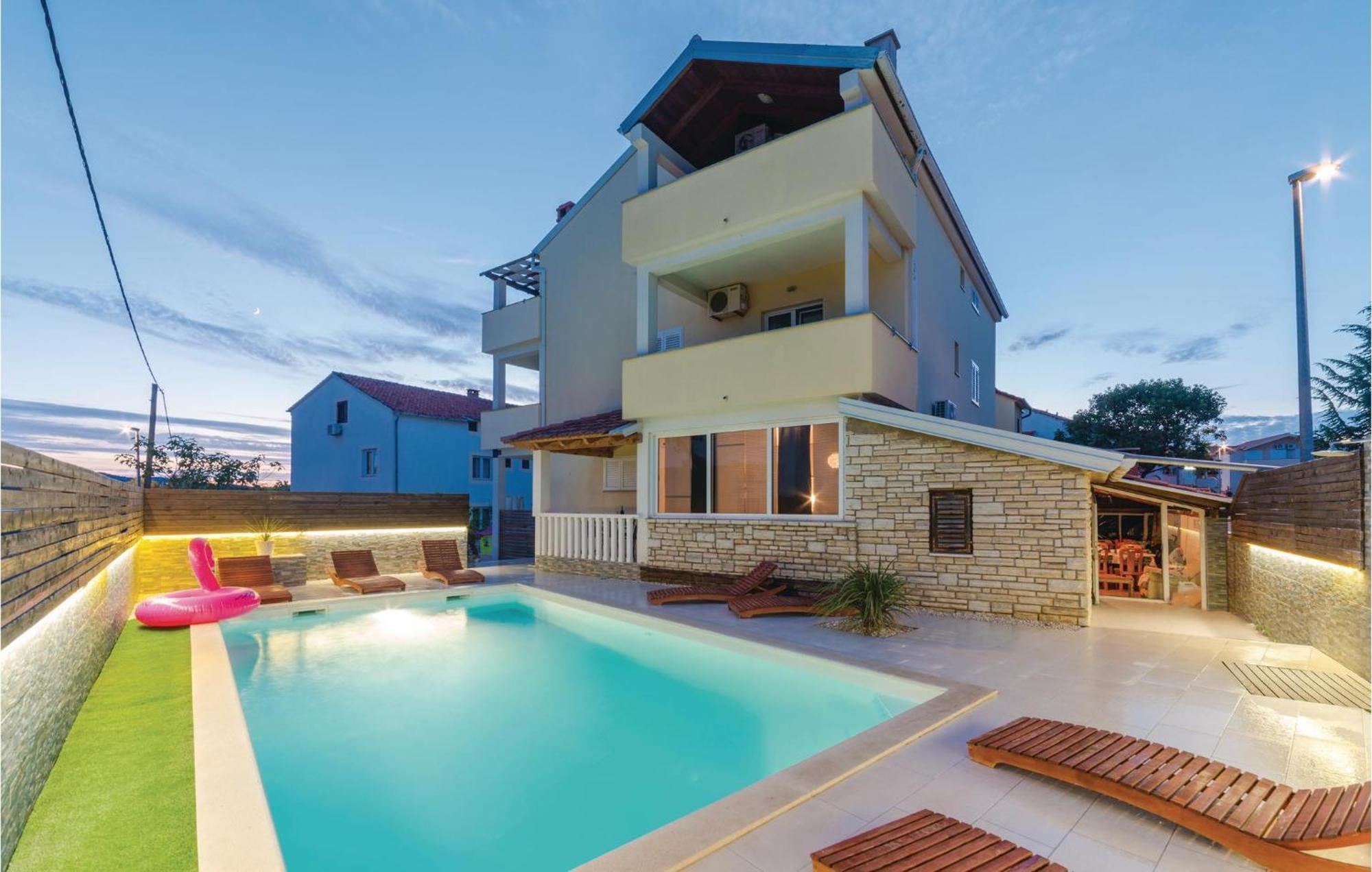 Pet Friendly Apartment In Biograd With Kitchen Biograd Na Moru Exterior foto